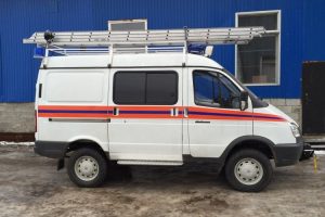 Аварийно-спасательные автомобили на базе ГАЗель